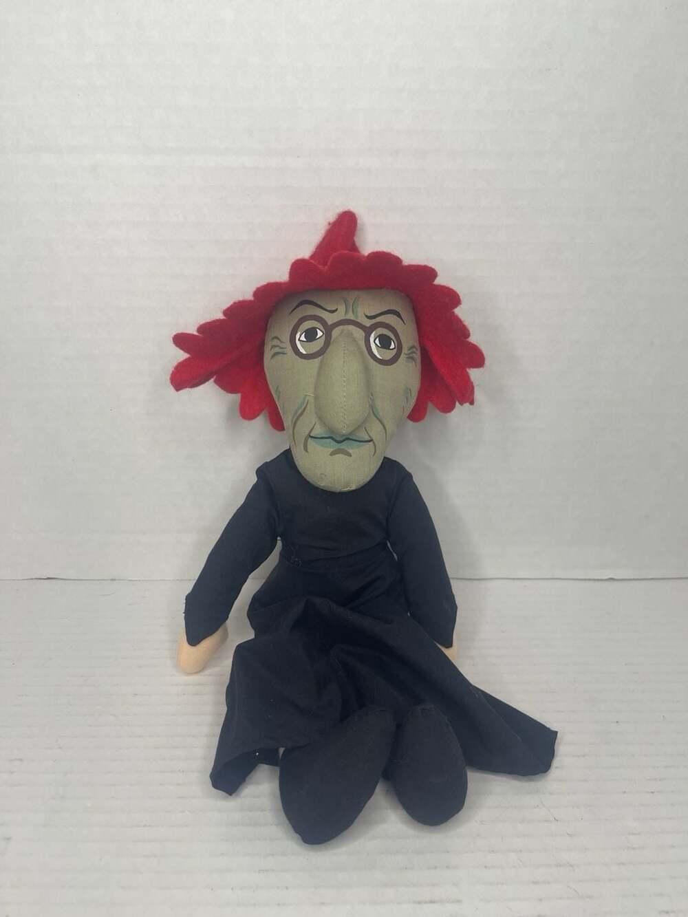 1989 Applause Wizard of Oz Wicked Witch 12" Plush Doll